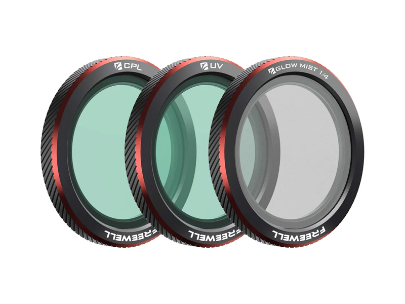 Freewell Everyday Filters for DJI Neo 2 (3 Pack)